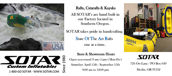 Sotar Newsletter Ad