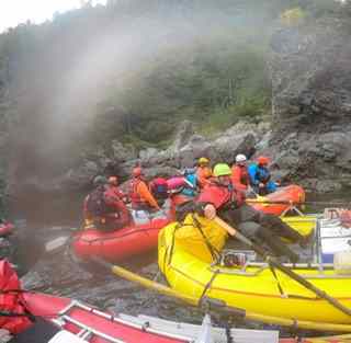 Congestion on Mule Creek Canyon